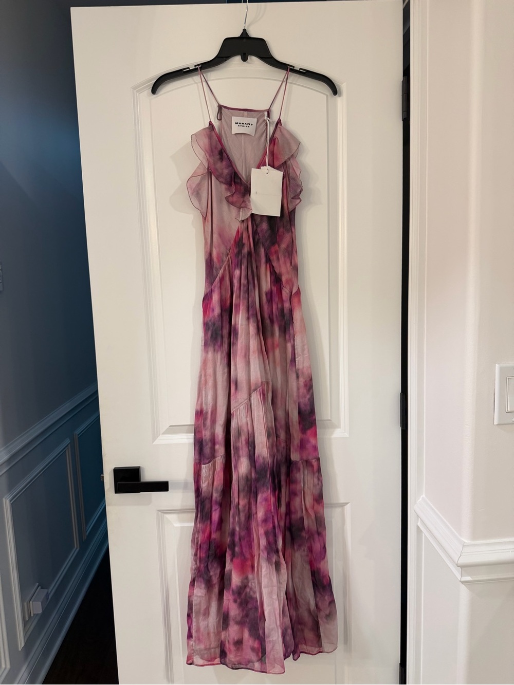 Isabel Marant Étoile Vasmila Racerback Cotton
Maxi Dress - Picture 3 of 6